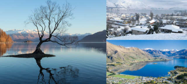 法國自由行,Lake Wanaka,瓦那卡,湖泊,登山,滑雪,美景,遊湖