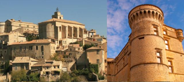 法國自由行,Gordes,石頭城,天空之城,Chateau de Gordes,美景,中世紀古城