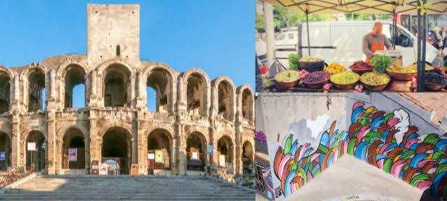 法國自由行,Arles,亞爾,梵高,古羅馬競技場,塗鴉,藝術