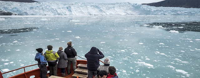 格陵蘭,格陵蘭自由行,伊魯利薩特,艾奇冰川,冰崩,The Eqi glacier calving