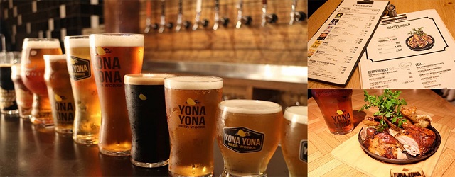 日本,東京,東京自由行,日本精釀啤酒,YONA YONA BEER WORKS啤酒吧
