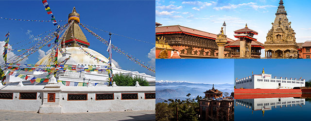 尼泊爾,尼泊爾自由行,加德滿都,佛教,朝聖,徒步,尼泊爾景點,藍毗尼,博拿佛塔