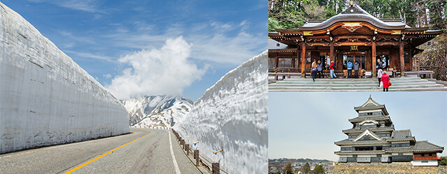 昇龍道自由行,日本昇龍道,昇龍道美食,昇龍道景點