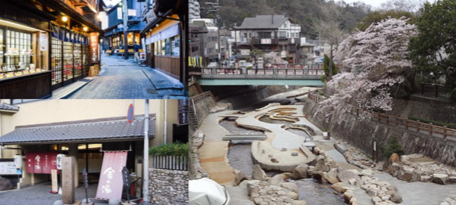 日本自由行,神戶自由行,有馬溫泉,金の湯,銀の湯,碳酸煎餅,碳酸氣水