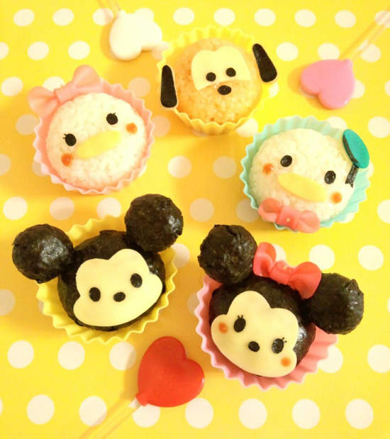 TSUM TSUM 飯糰,Disney