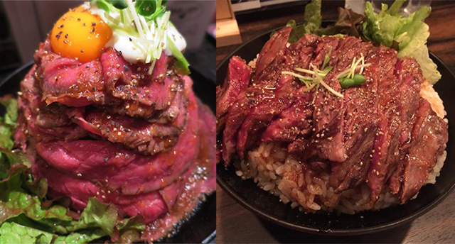 Red Rock,牛排飯,牛肉丼,和牛