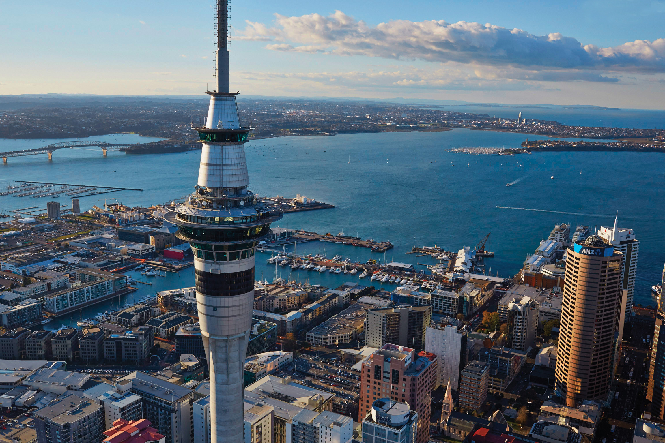 紐西蘭必去】全世界第12高奧克蘭天空塔- Travelliker 愛遊人