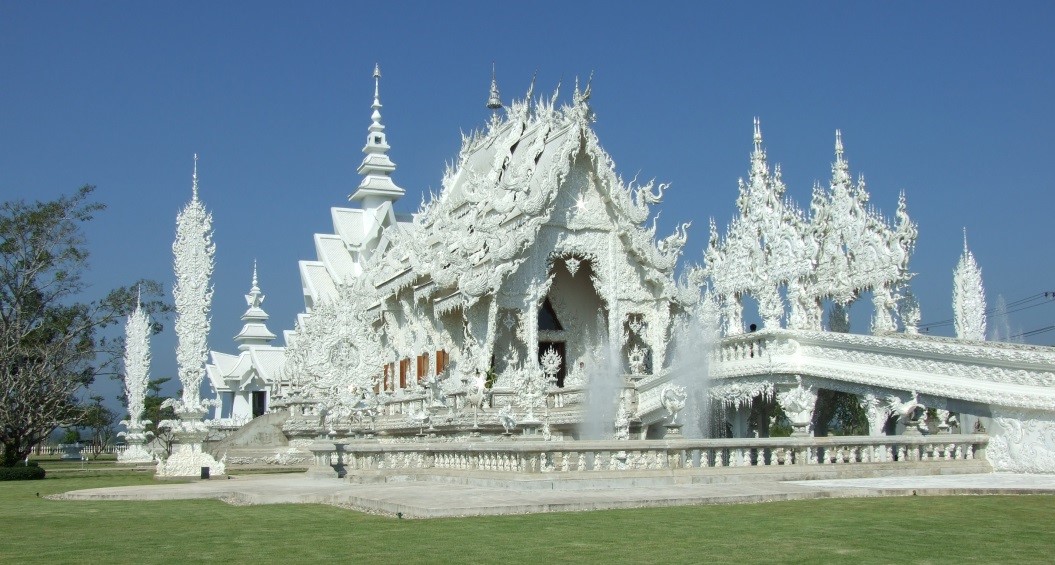 泰國清萊白龍寺