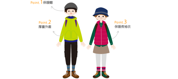 立山黑部 登山服飾裝備小貼士 2019最新版 Travelliker 愛遊人
