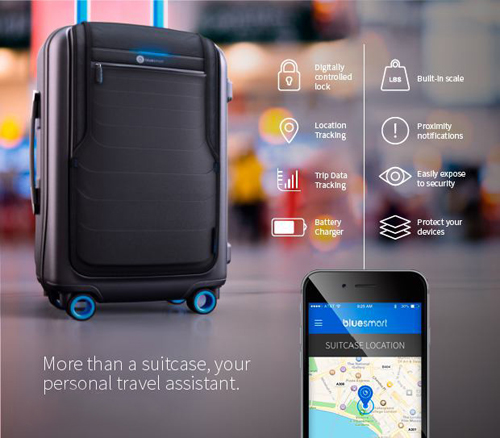 Bluesmart luggage