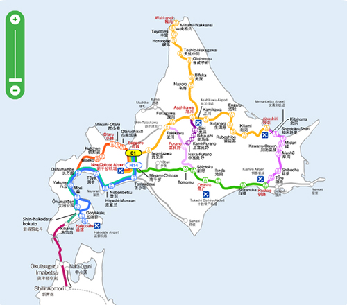 日本櫻花2016全速前進 北海道新幹線正式起行02