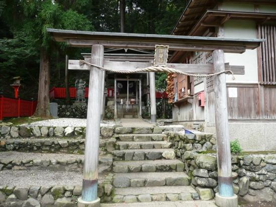 禦髮神社