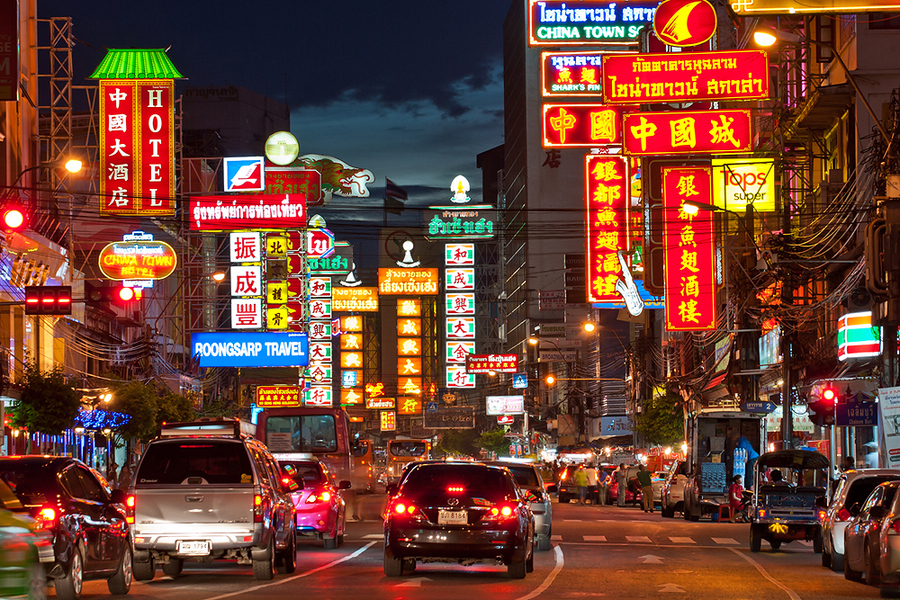 Yaowarat Road (China Town)