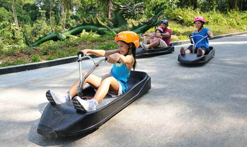 Skyline Luge Sentosa