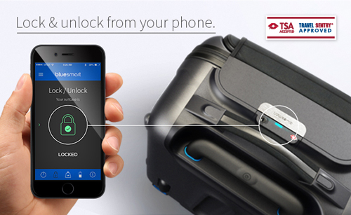 Bluesmart luggage