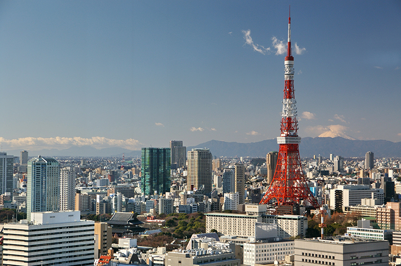 日本自由行攻略行程:  日本東京- 東京鐵塔Tokyo Tower