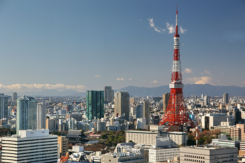 日本自由行攻略行程:  日本東京- 東京鐵塔Tokyo Tower