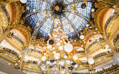 Galeries Lafayette department store