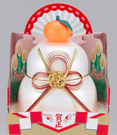 日本新年興放《鏡餅》