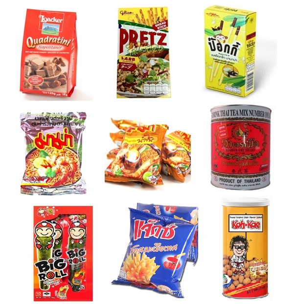 泰國受歡迎食品手信