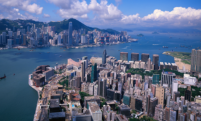 香港自由行 直升機
