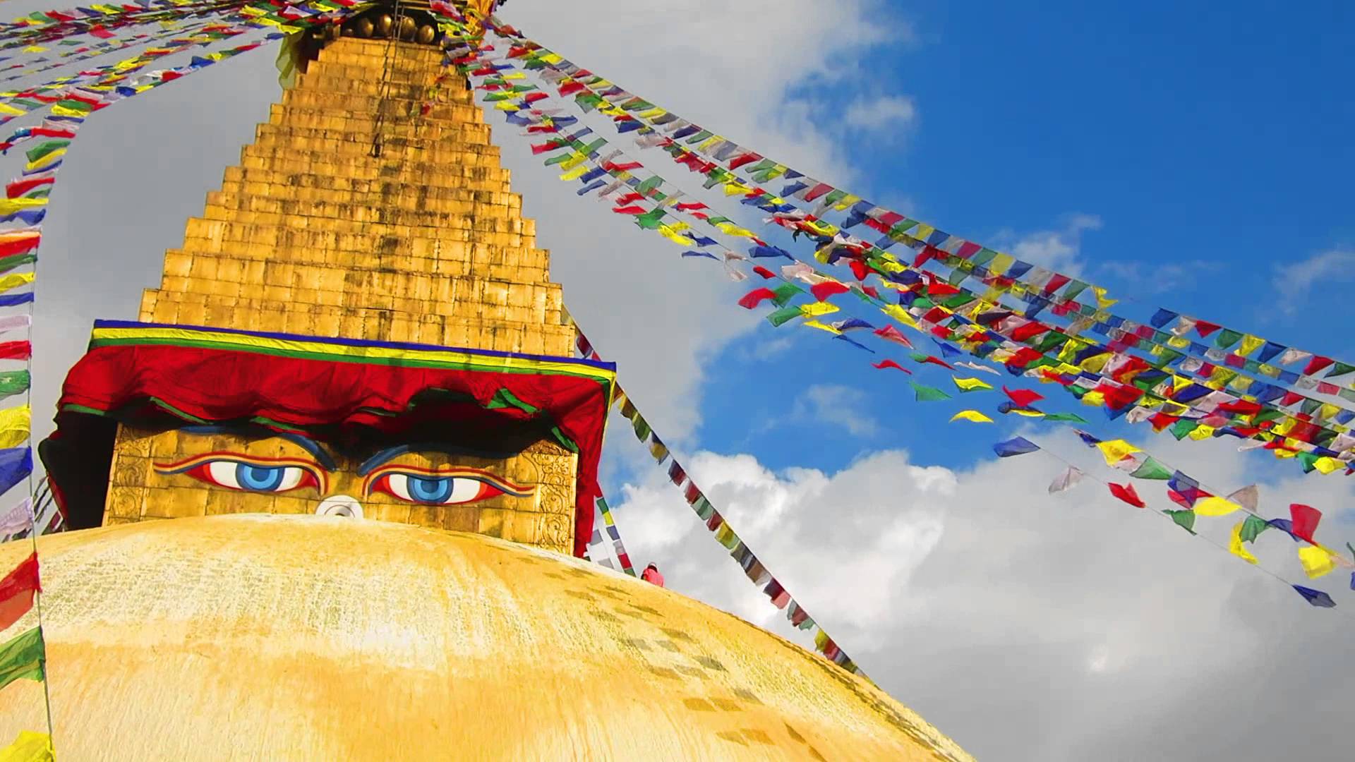 博拿佛塔Boudhanath Stupa