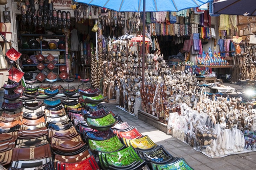 峇里島自由行 烏布市場