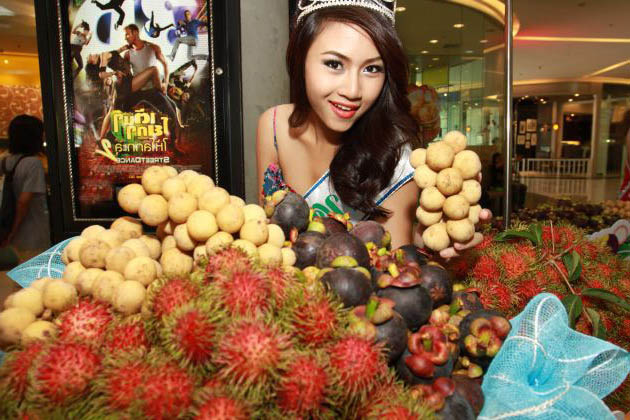 泰國水果節2013