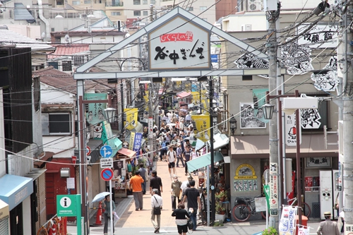 谷中銀座商店街