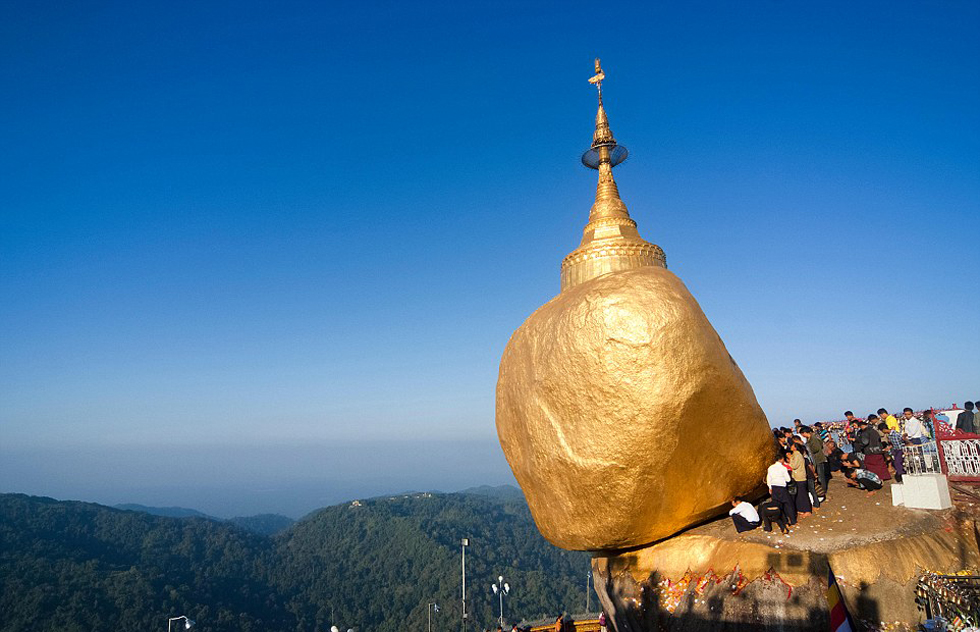 緬甸旅遊 大金石