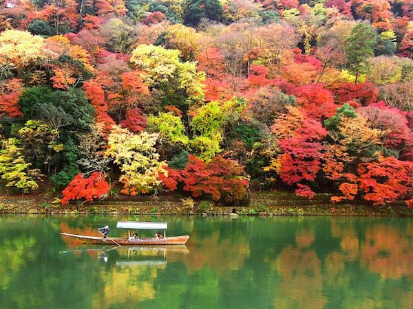 嵐山紅葉