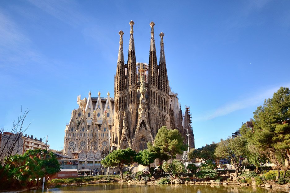 西班牙必遊 聖家堂 sagrada familia travelliker 愛遊人