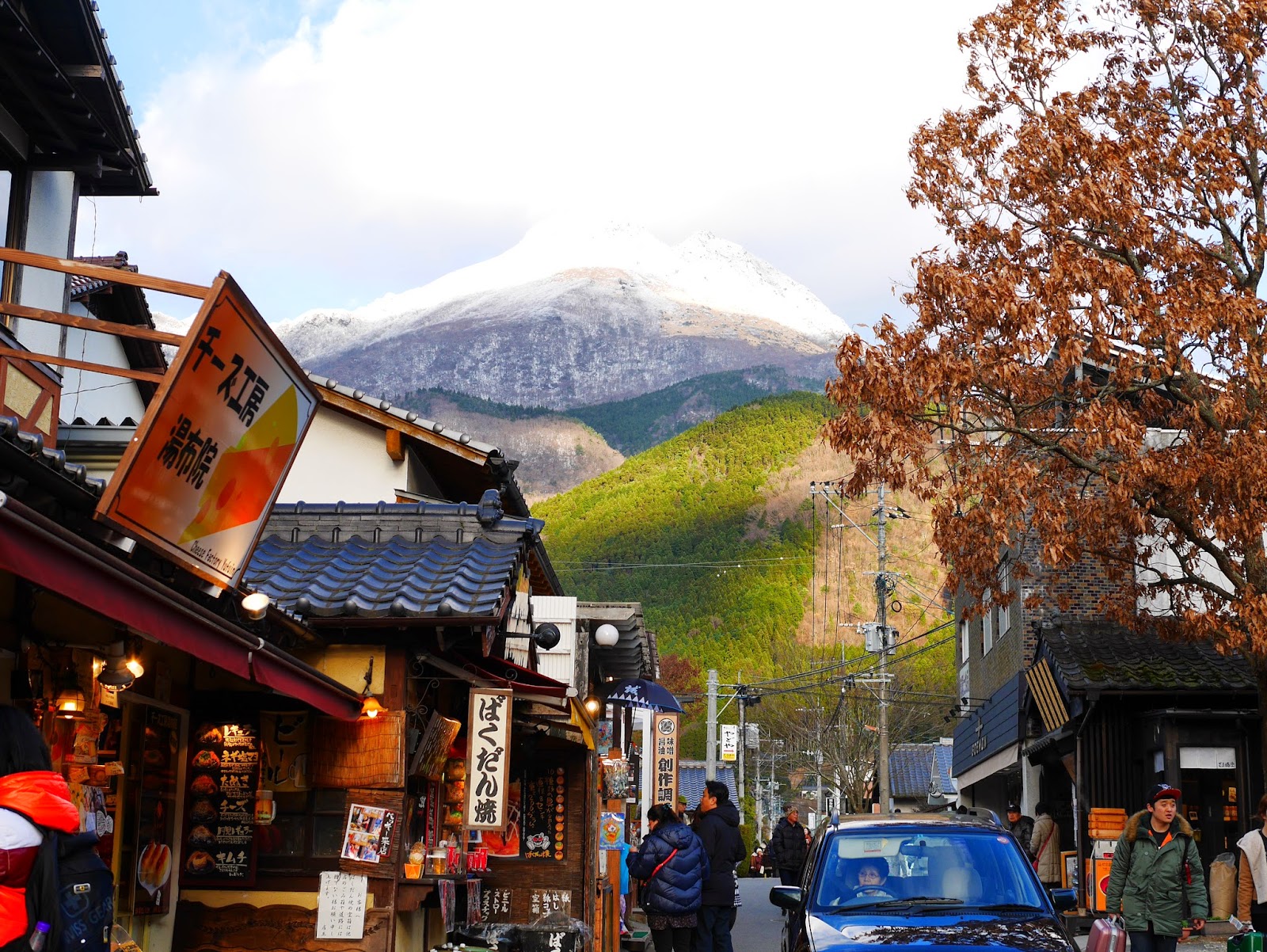 湯布院