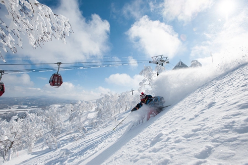 北海道滑雪 留壽都滑雪度假村北海道最大的滑雪場 travelliker 愛遊人