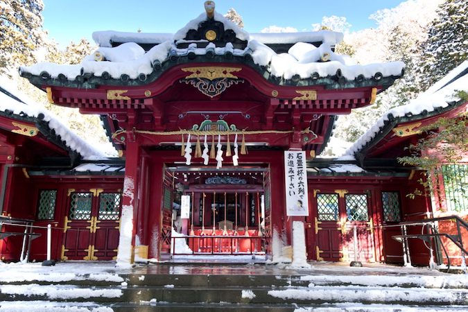 箱根神社