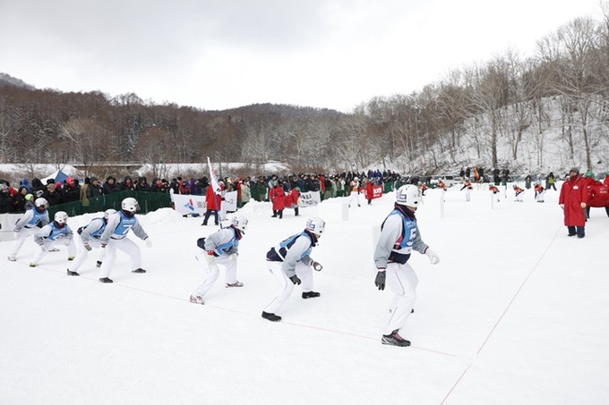 昭和新山國際雪合戰