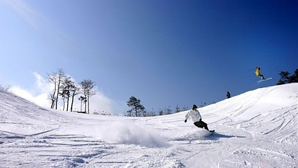 韓國三大滑雪勝地推薦