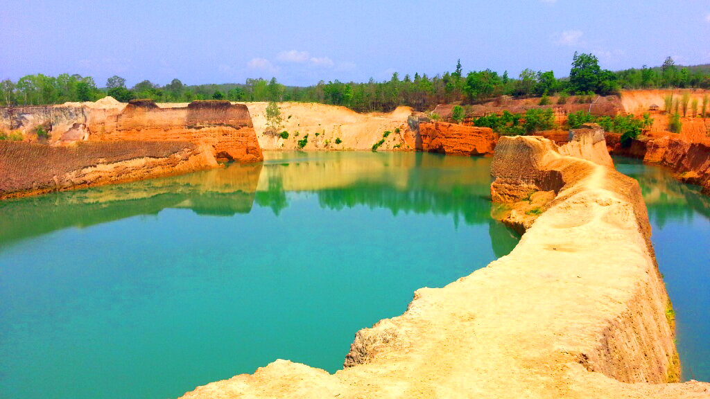 泰國清邁市區杭東縣清邁大峽谷Chiang Mai Grand Canyon