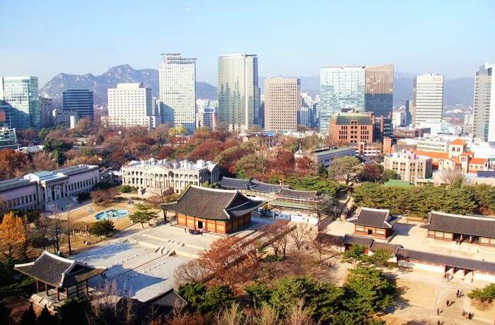 貞洞展望台