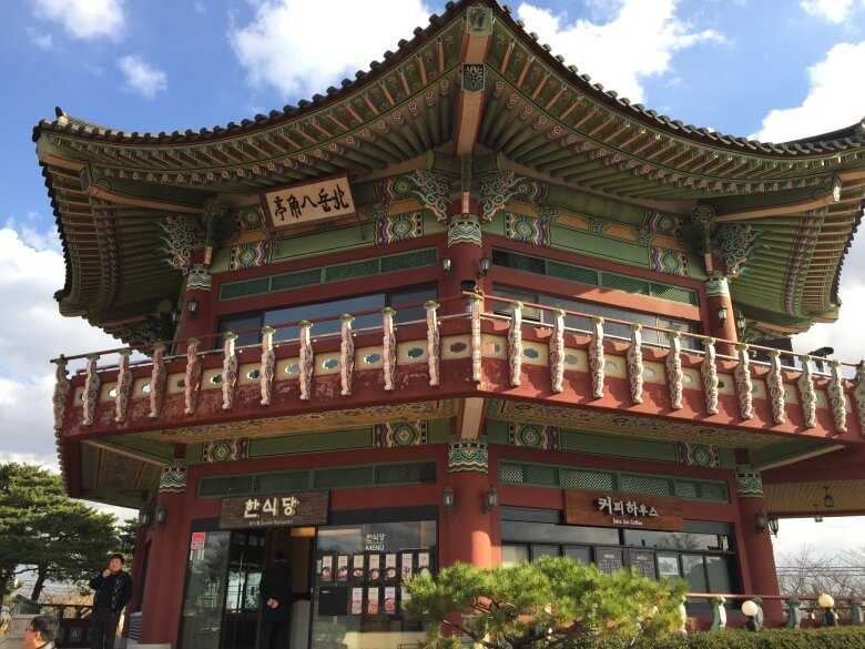 北嶽八角亭