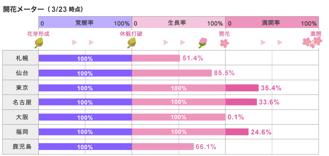 日本櫻花2016預賞期01