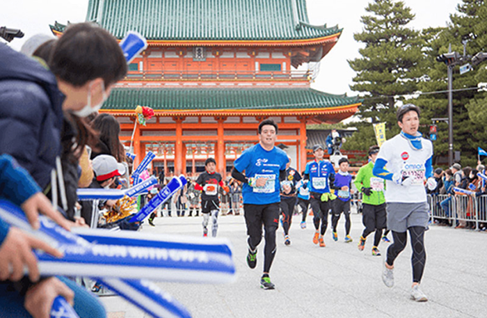 京都馬拉松2017