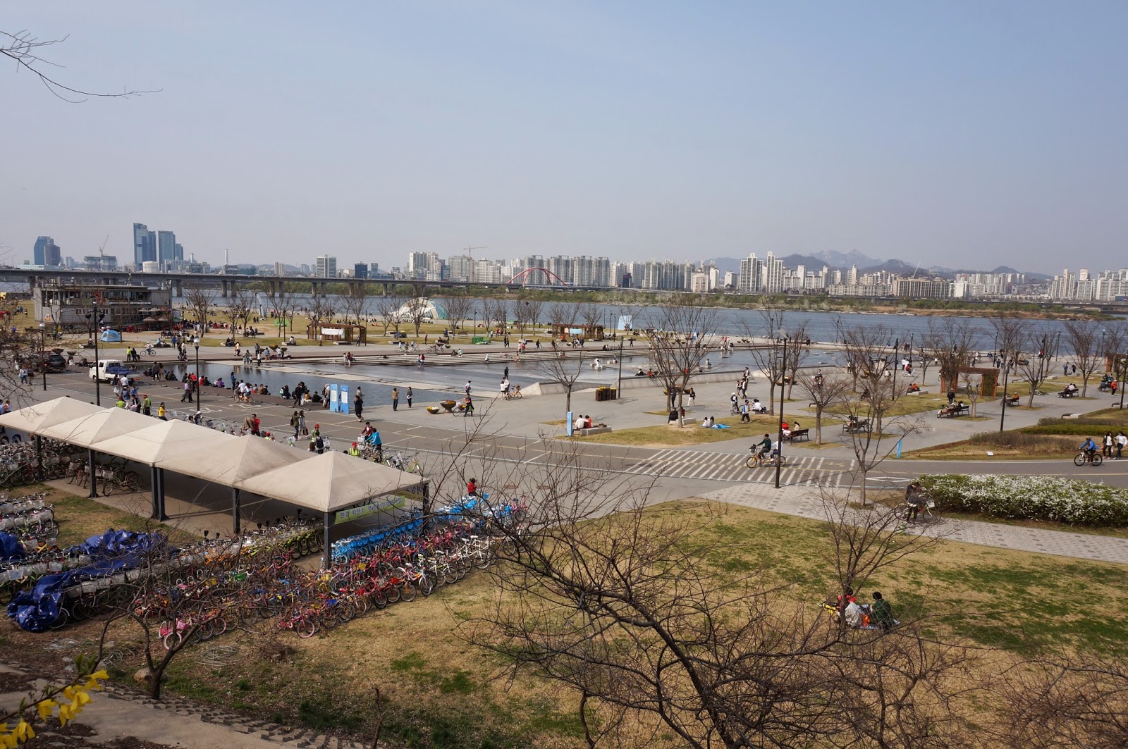 韓國首爾汝矣島自由行