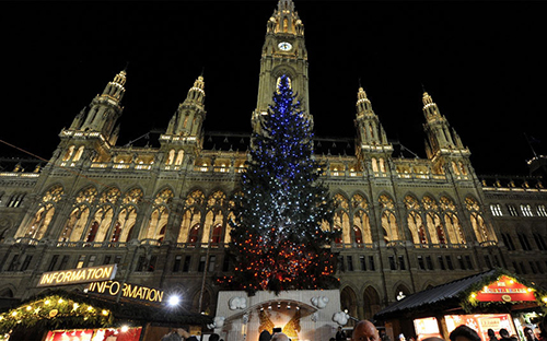 Vienna city hall