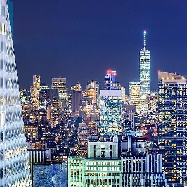 Hyatt Times Square Bar 54 Night View