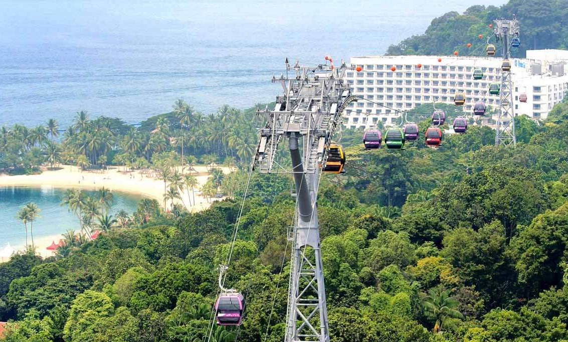 新加坡空中纜車