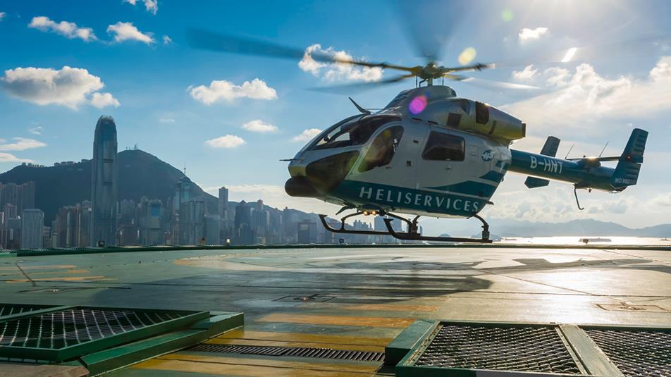 香港自由行 直升機