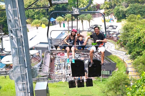 Skyline Luge Sentosa