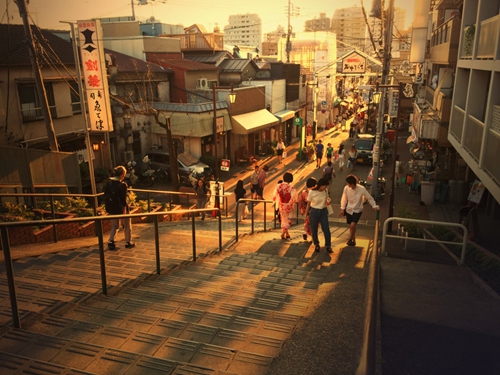 谷中銀座商店街