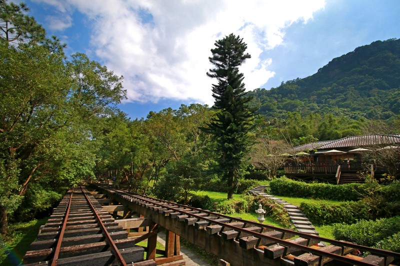 林田山林業文化園區